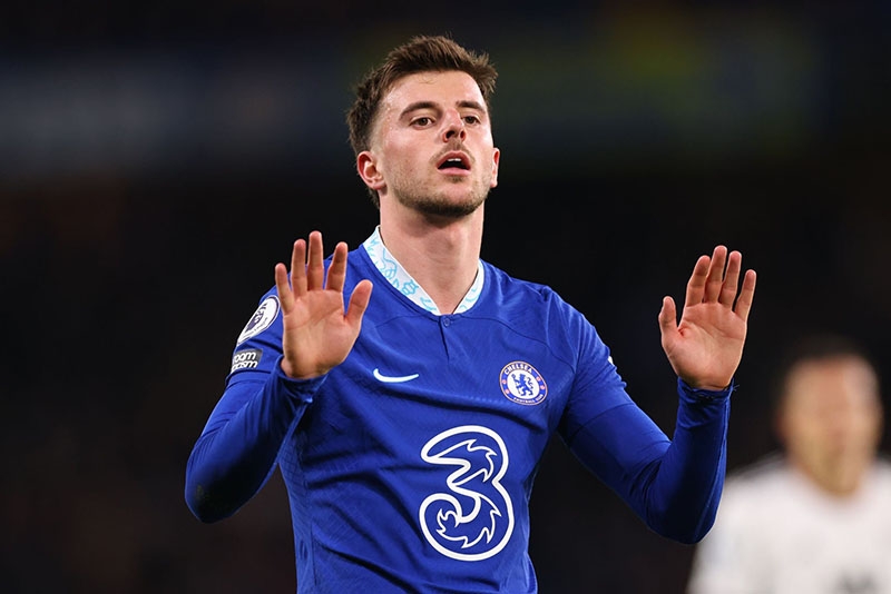 Mason Mount là một trong những điểm yếu của Chelsea mùa này