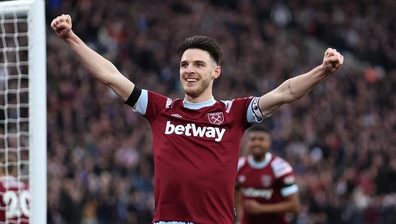 Declan Rice sẽ là "cặp bài trùng" với Enzo Fernandez