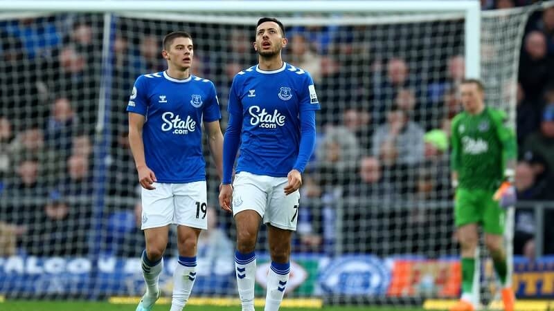 Everton gặp rất nhiều khó khăn ở mùa giải năm nay