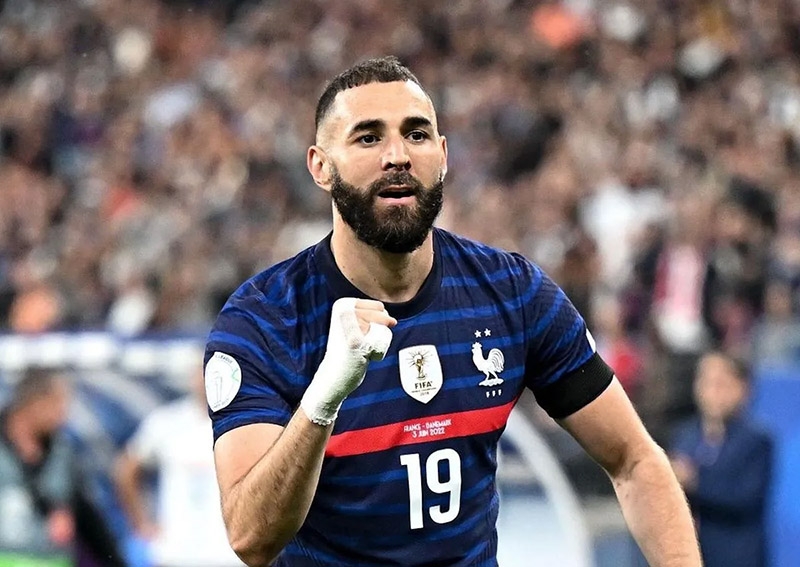 Benzema không còn được đánh giá cao do không tham dự World Cup 2022