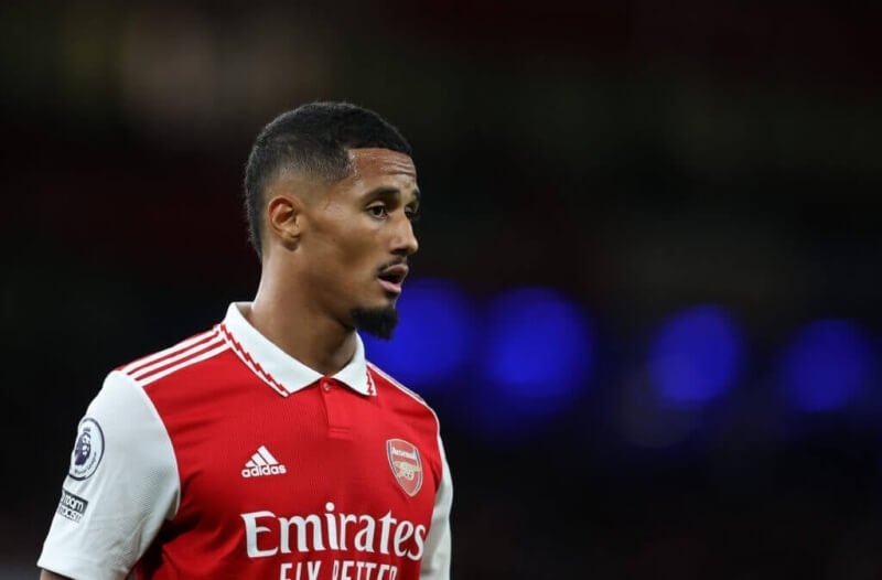 Saliba góp công lớn cải thiện khả năng phòng ngự Arsenal