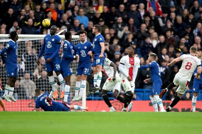 Chelsea vừa thất thủ ngay tại Stamford Bridge