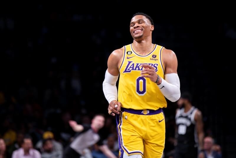 Lakers có lẽ rất vui khi thoát khỏi Westbrook