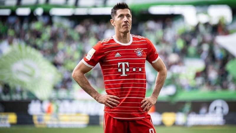 Hùm xám đã chia tay Robert Lewandowski vào mùa hè năm ngoái