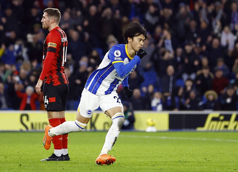 Mitoma đang là ngôi sao châu Á hay nhất ở Premier League