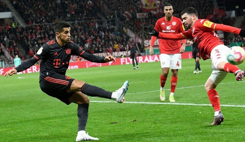 Bayern Munich hủy diệt Mainz 05 trong ngày Cancelo ra mắt