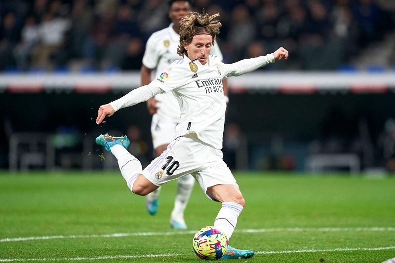 Modric vào sân từ băng ghế dự bị và ấn định chiến thắng cho Real Madrid