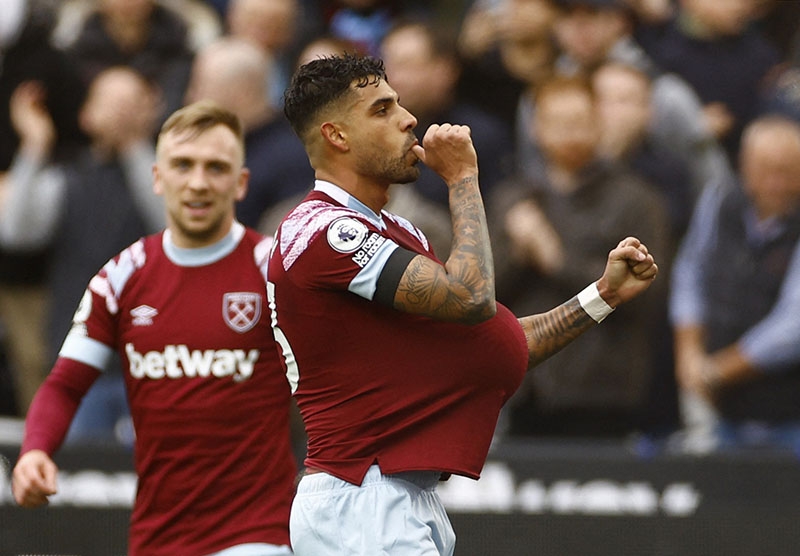 Emerson mang về 1 điểm cho West Ham