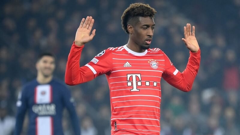 Bắn hạ đội bóng cũ, Kingsley Coman vượt mặt Messi và Ronaldo