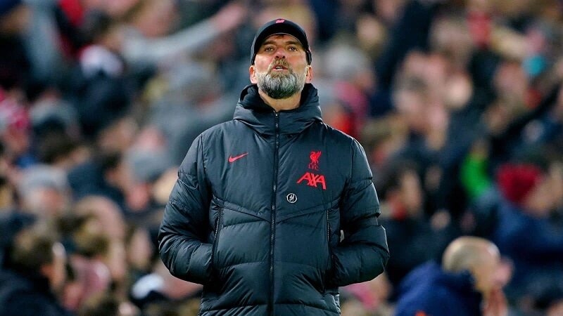 Klopp đang có một mùa giải khó khăn cùng Liverpool