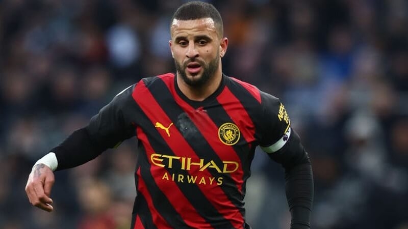 Kyle Walker tự tin vào khả năng của Man City