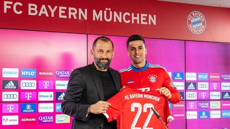 Việc Lewis thường xuyên được lựa chọn được cho là đã góp phần khiến Joao Cancelo đến Bayern