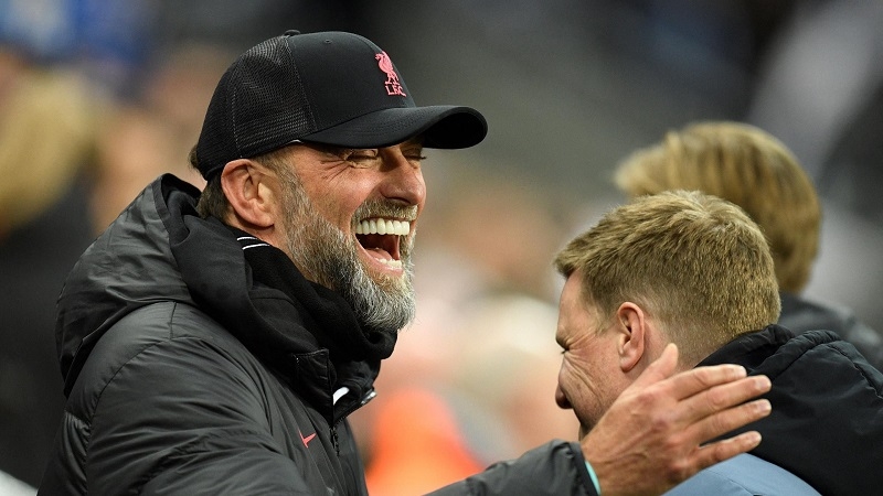 Nụ cười đã trở lại với Jurgen Klopp sau 4 trận toàn hòa và thua