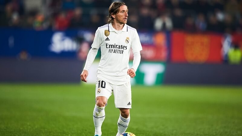 Luka Modric - Cỗ máy bền bỉ của thành Madrid