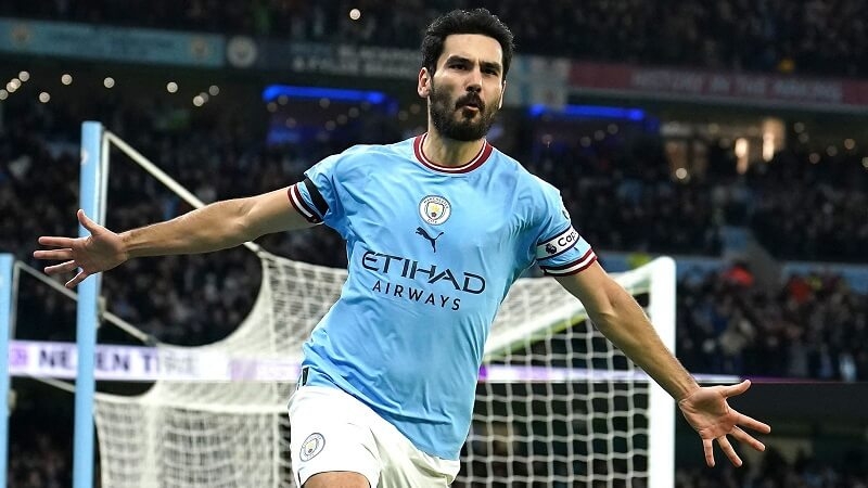 Gundogan đã để lại dấu ấn