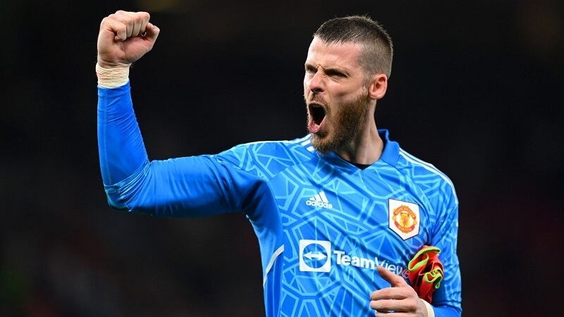 De Gea vừa thiết lập một thành tích đáng nhớ