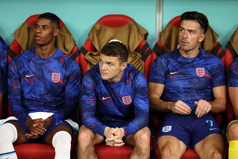 Trippier và Rashford là đồng đội tại tuyển Anh