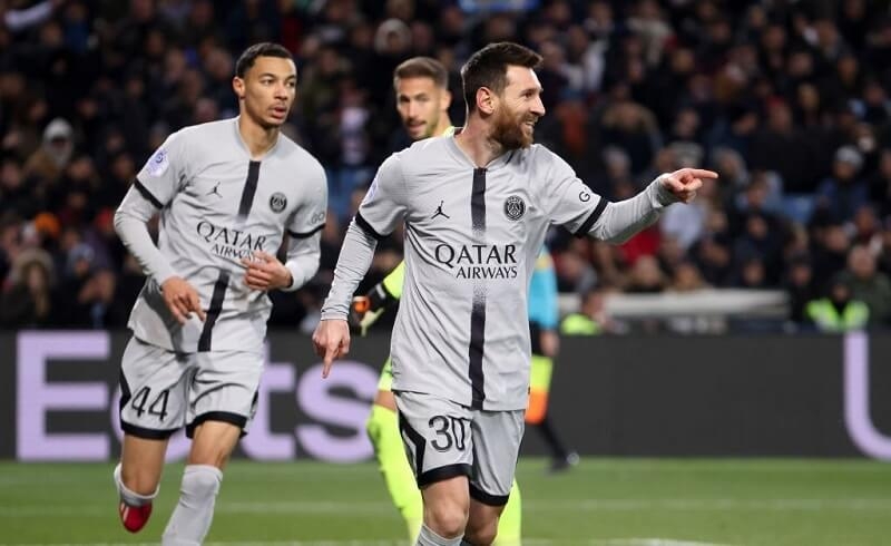 Messi vừa có một trận đấu ấn tượng