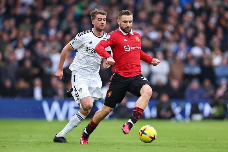 Luke Shaw cũng đang thi đấu rất hay