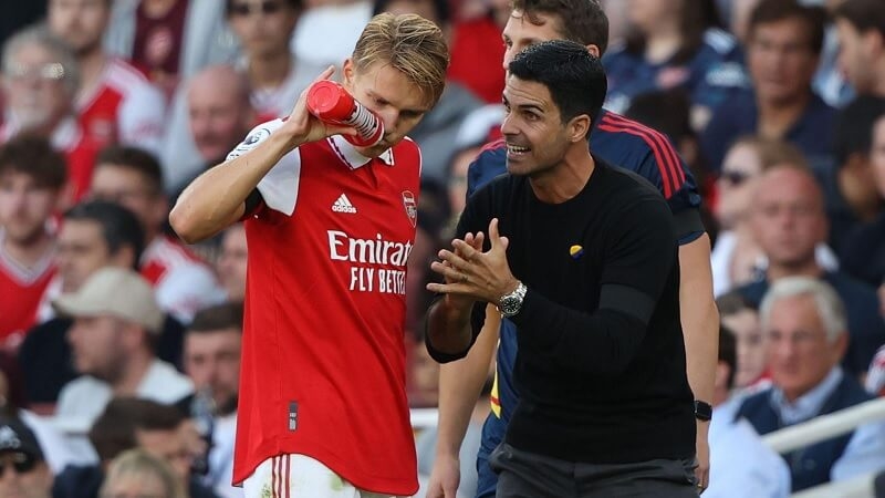 Odegaard hoàn toàn bị thuyết phục bởi HLV Arteta