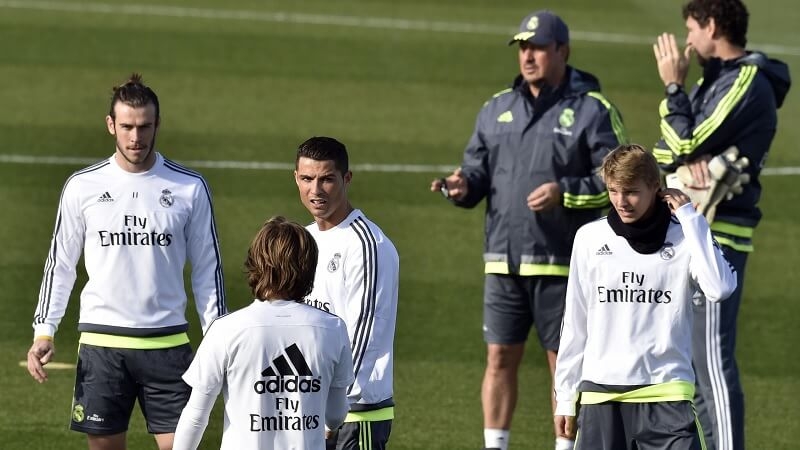 Ronaldo hết lòng giúp đỡ người đàn em Martin Odegaard