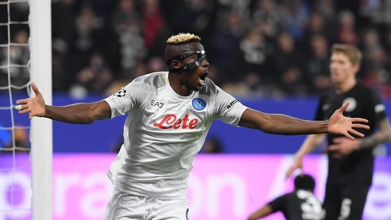 Victor Osimhen tiếp tục ghi bàn cho Napoli