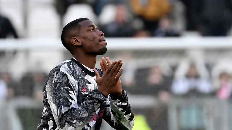 Pogba đang "ngồi chơi xơi nước" tại Turin