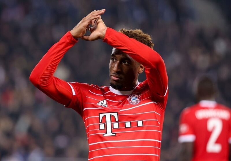 Coman là người hùng của Bayern trận này