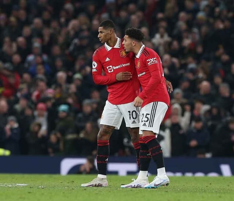 Rashford và Sancho là những người đã lập công cho M.U