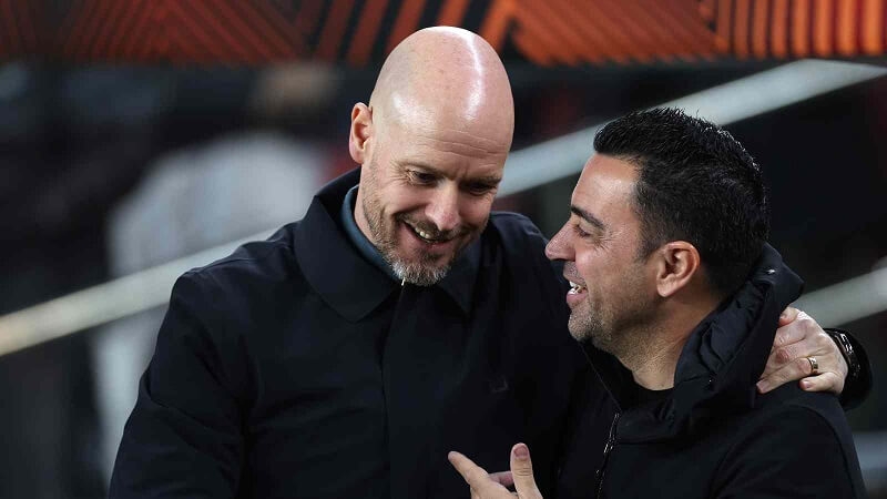 Erik ten Hag và Xavi sẽ một lần nữa so tài vào tuần sau