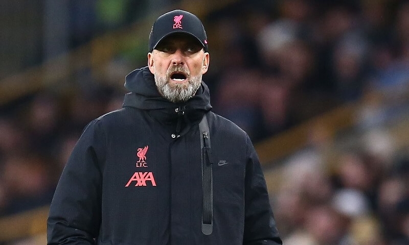 Klopp và Liverpool đang có một mùa bóng không như kỳ vọng