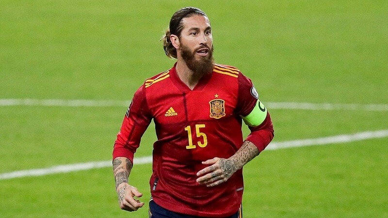 Sergio Ramos chính thức chia tay ĐT Tây Ban Nha