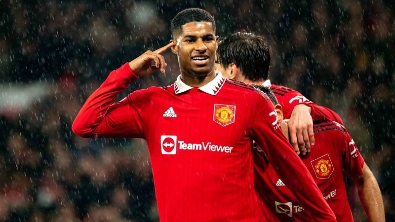 Marcus Rashford là nguồn ghi bàn chính của M.U