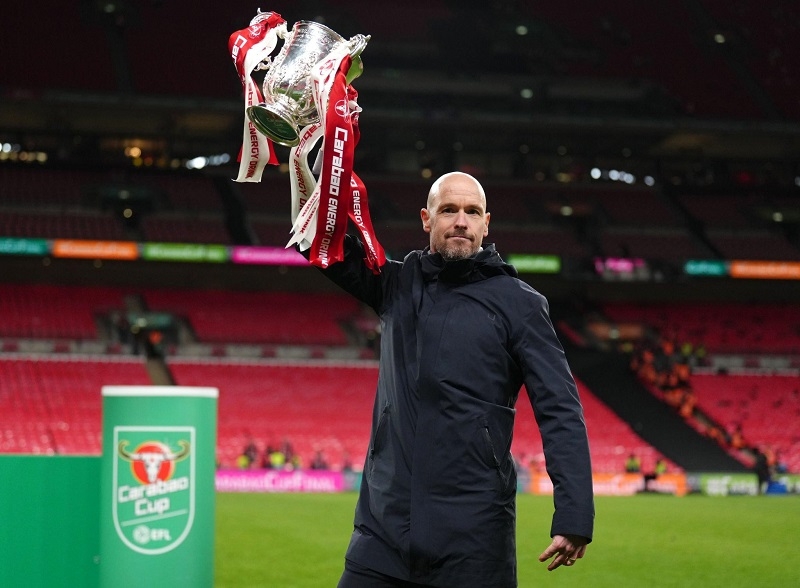 Ten Hag: ‘Chúng tôi mới chỉ bắt đầu phục hưng MU’