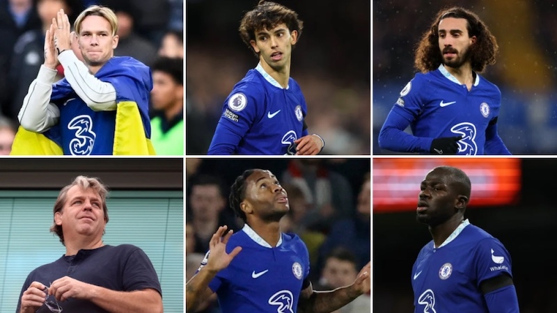 Chelsea gặp khó vì có quá nhiều nhân tố mới trong thời gian ngắn