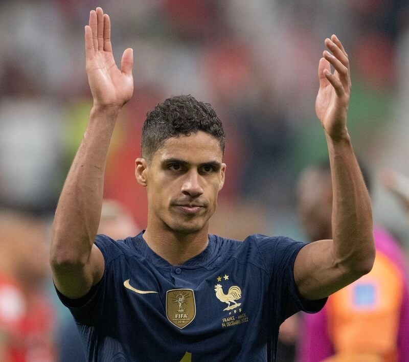 Varane là trụ cột của Les Bleus suốt những năm qua