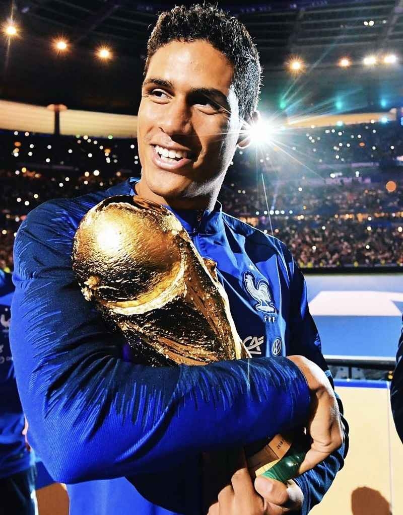 Varane đã cùng tuyển Pháp chạm đến vinh quang tại World Cup 2018