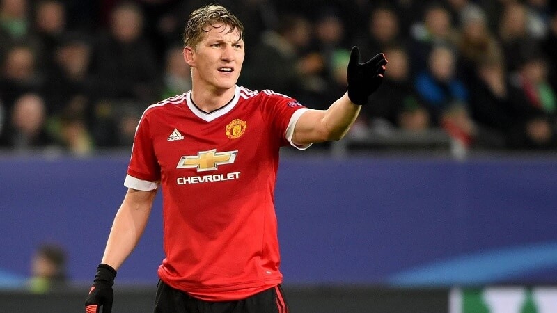 Bastian Schweinsteiger không còn ở đỉnh cao khi đến MU