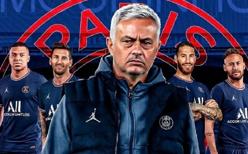 Mourinho có khả năng sẽ dẫn dắt dàn sao PSG