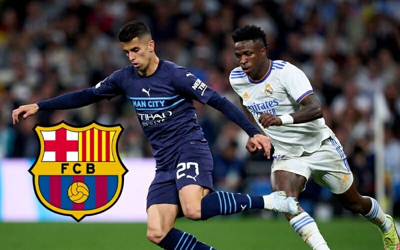 Real có nguy cơ đánh mất cơ hội sở hữu Cancelo vào tay Barca