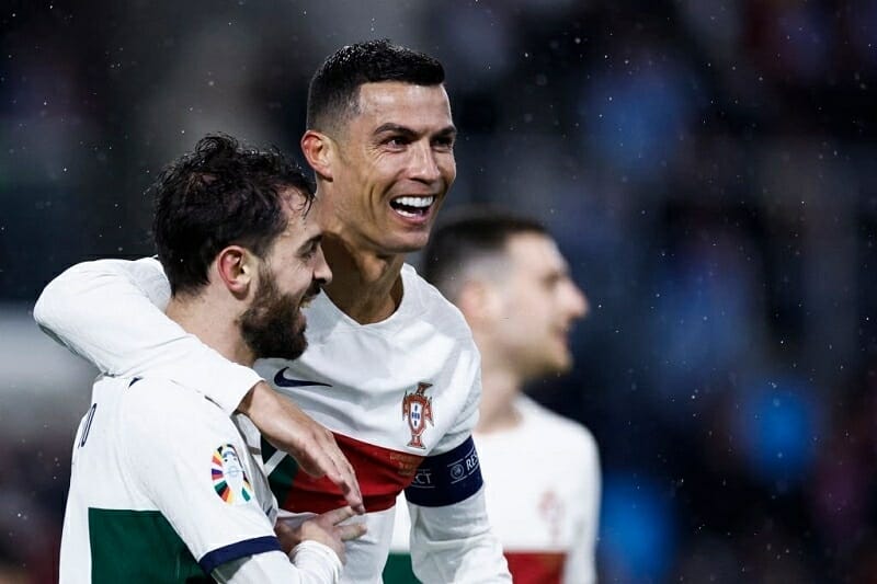 Ronaldo lập cú đúp, Bồ Đào Nha thị uy sức mạnh trước Luxembourg