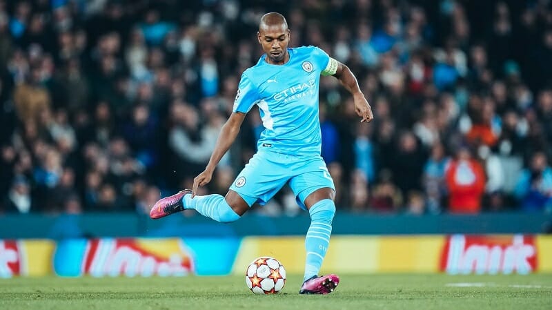 Fernandinho chỉ có thể giành huy chương bạc.