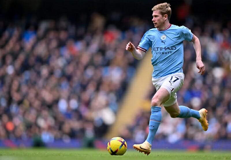 De Bruyne không còn nóng vội chứng minh bản thân nữa.