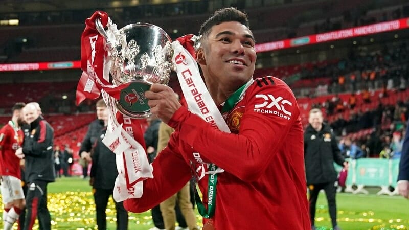 Casemiro đến và MU lập tức giải cơn khát danh hiệu