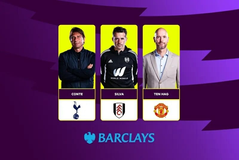 Conte nằm trong danh sách đề cử HLV xuất sắc nhất tháng 2 tại Premier League