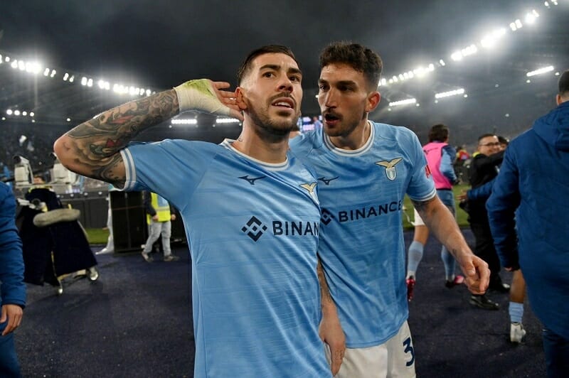 Zaccagni là người hùng của Lazio giúp họ xây chắc vị trí trong top 4