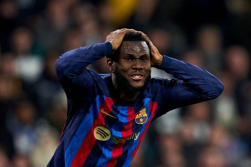 Kessie tiếc nuối khi bị từ chối cơ hội tự mình ghi bàn cho Barcelona