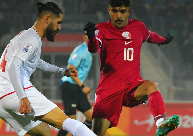 U20 Iran chủ động hơn nhưng gặp khó trong việc ghi bàn (Ảnh: AFC)