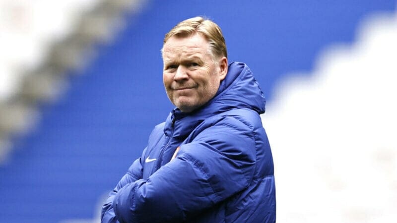 Koeman cảm thấy tự tin trong lần trở lại Hà Lan