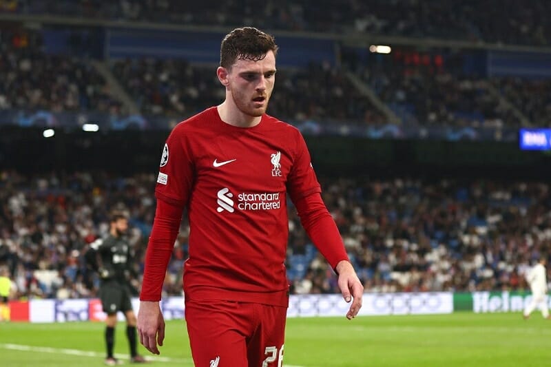 Robertson và rất nhiều trụ cột khác từng góp mặt trong màn lội ngược dòng trước Barca năm 2019 để góp mặt tại chung kết